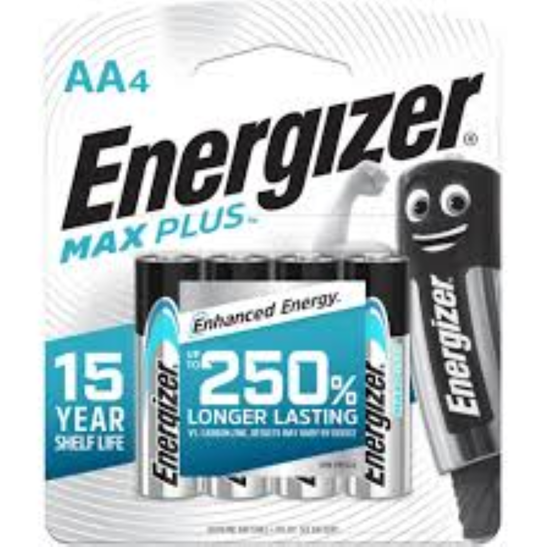ENERGIZER MAX PLUS 12X2 AA